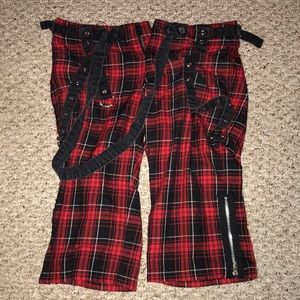 Tripp plaid Capri pants never worn